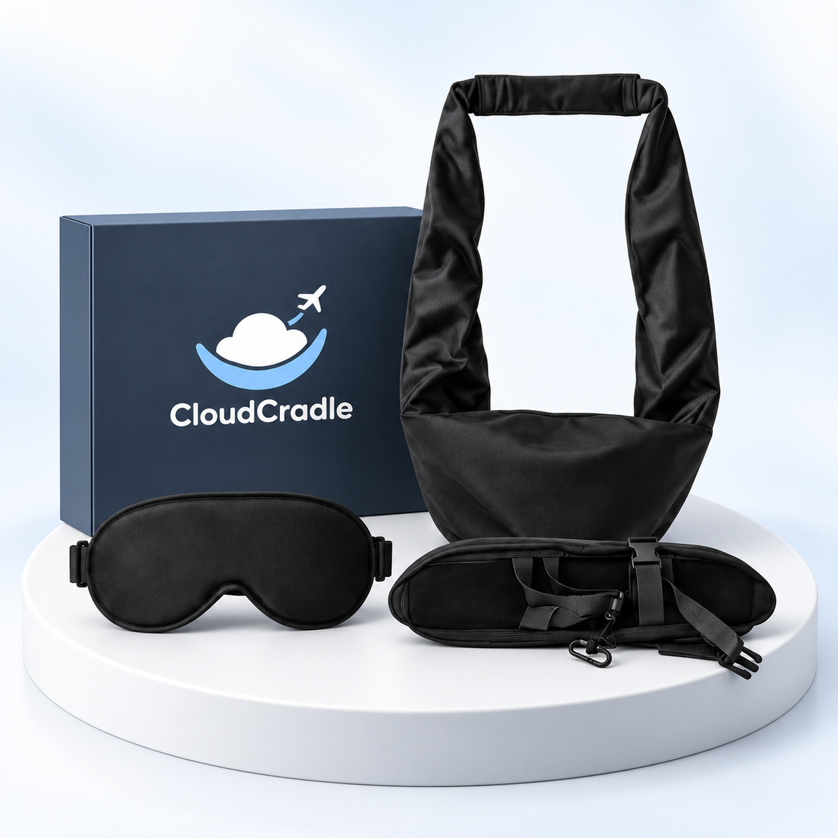CloudCradle™ First Class 3-in-1 Travel Sleep Set