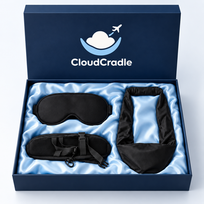 CloudCradle™ First Class 3-in-1 Travel Sleep Set